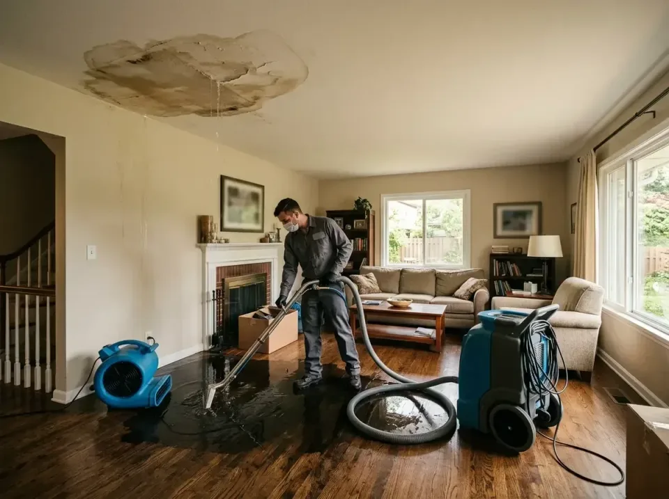 attic-pipe-burst-ceiling-drip-008 — frequently asked questions, Water Damage Restoration & Carpet Care in Nibley, UT